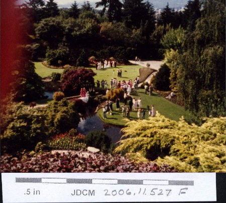 Elizabeth Park, Vancouver 1988
