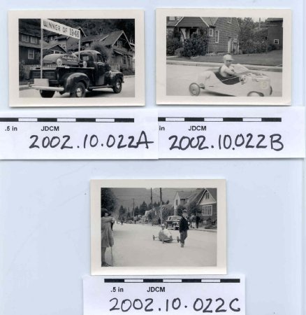 Soapbox derby photos 1947