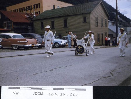 Statehood Parade July 4, 1959 Juneau Main St.