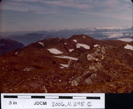 alpine view toward Chilkats 74