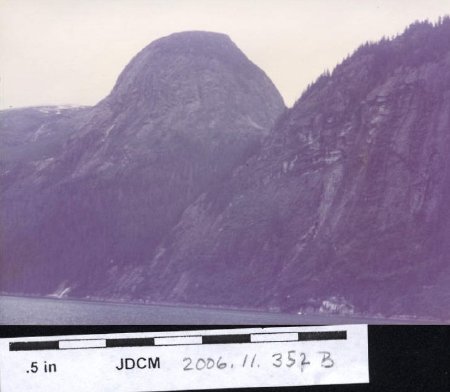 Tracy Arm cliffs & mountains 1984