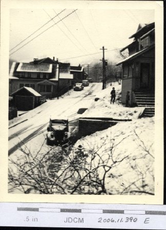 6th Street Juneau Castaligh's hose house~1947-48