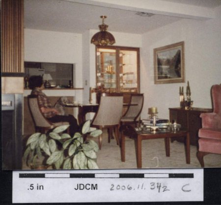 Bertha Hoff's condo at Parkshore 1985