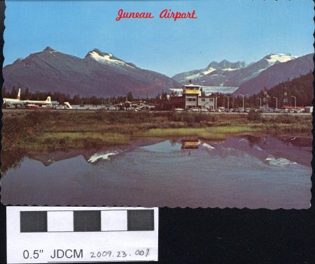 Juneau Airport ~1960