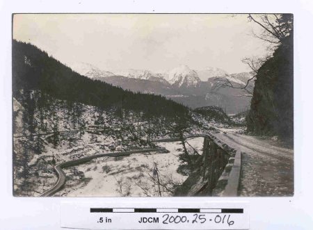 Silver Bow wagon road 1912