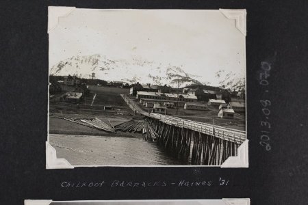 Chilkoot Barracks in Haines