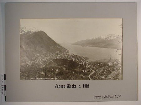 1912 Juneau Photograph, Framed