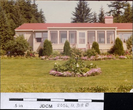 Jensen flower garden 1978