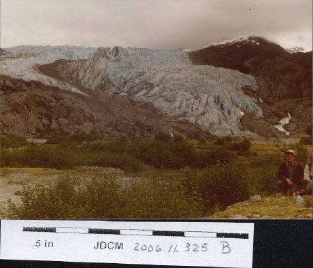 Herbert Glacier picnic 1979