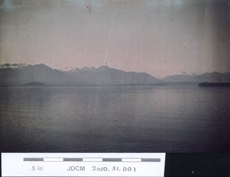 August 1938 approaching coast - Juneau
