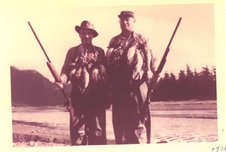 1954 Carl and Jack Warner duck
