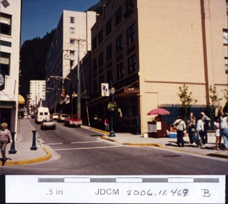 1987 Juneau corner Franklin Street and Front after renovation