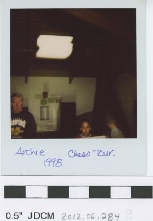Archie Chess Tour. 1998
