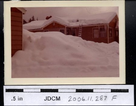Jensen house winter 1972