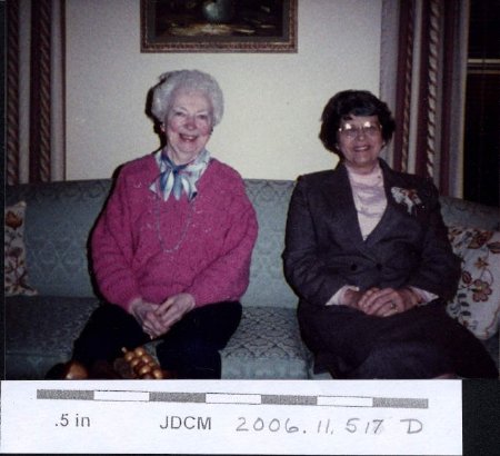 1988 Lauraine Gerhardt & Florence Mynarski