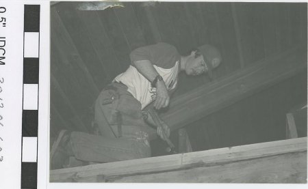 View of a carpenter in  Zach Gordon Club