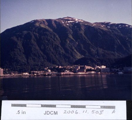 1986 Views of Juneau from M/V C'EST SI BON