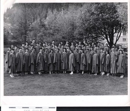 Juneau Douglas High School Class of 1957