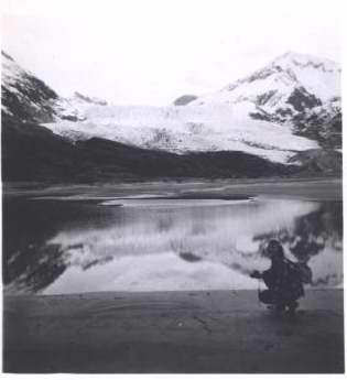 1953 Hike to Herbert Glacier