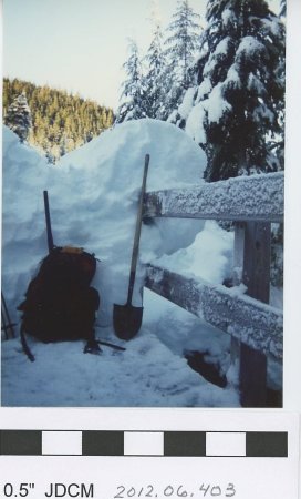 Treadwell Ditch Trail January 1995