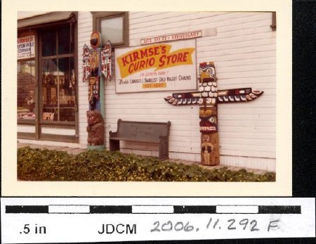 Kirses's Curio Store 1973