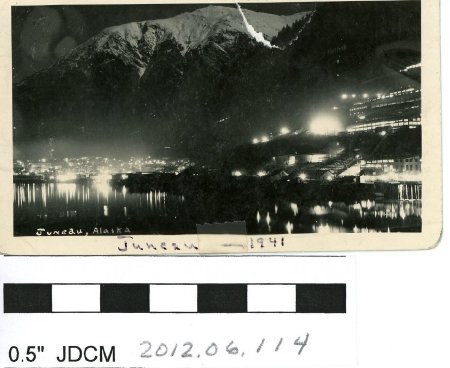 Juneau waterfront 1941