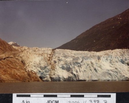 Sawyer Glacier Tracy Arm July 1981