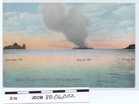 Colored Postcard of Islands Of