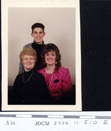 1991 Claire Summers  family