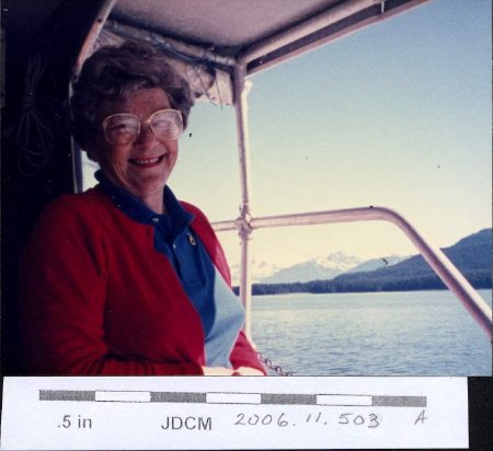 6/28/86 Boat trip around Douglas Is. on invitation of Natalie Hewlett
