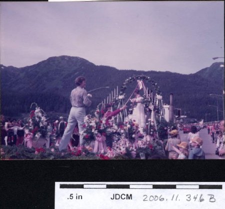 4th of July float Juneau 1983