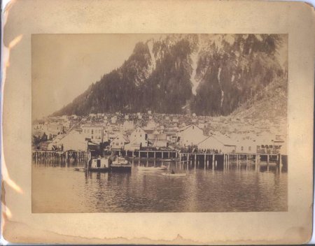 Juneau Waterfront 1887