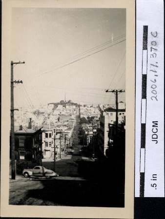 San Francisco street 1931