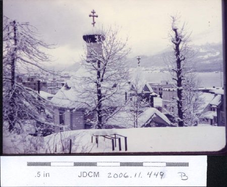 February 1949 Juneau - Russian Church