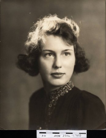 Caroline Hoff (Jensen) 1936