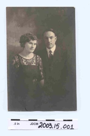 Carol Beery & Trevor Davis 1922