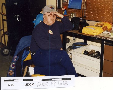 Retired Capt. John Peterson 1996