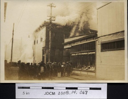 Store fire in Juneau