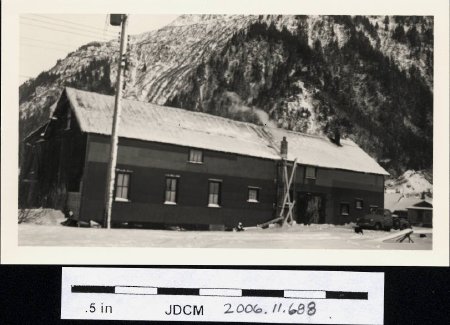 Juneau Marine Ways bldg 1953