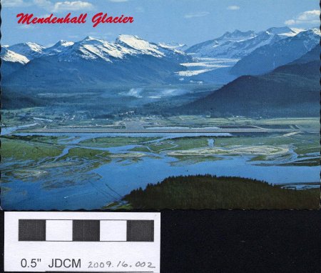 Mendenhall Glacier and Juneau Airport ~1980's