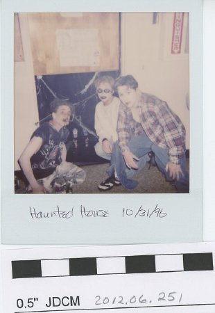 Haunted House 10/31/96