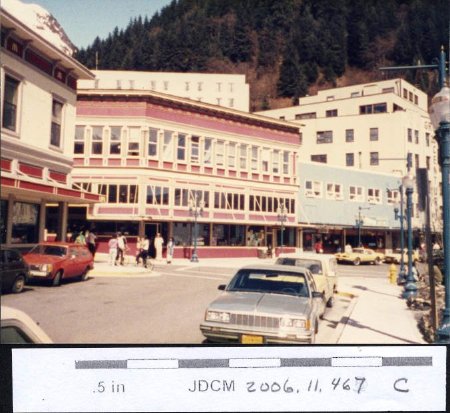 1986 Juneau - Front Street after renovation Juneau Drug