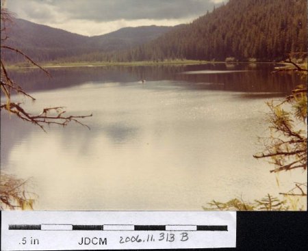 Windfall Lake Juneau 1977