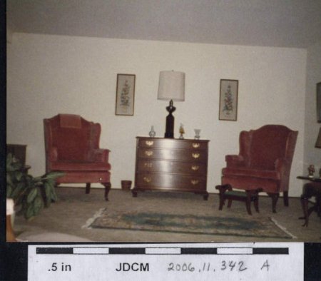 Bertha Hoff's condo at Parkshore 1985