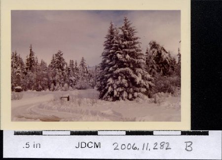 Amalga Hbr road winter 1972