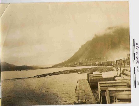 July 30 3-25 PM 1913 Juneau waterfront