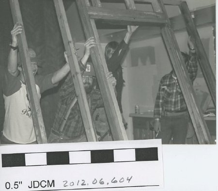View of carpenters in  Zach Gordon Club