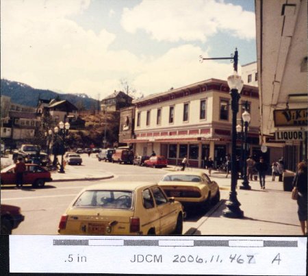 1986 Juneau - Front Street after renovation-McDonald's