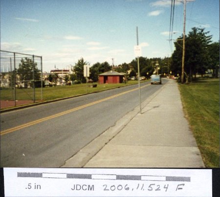 Sitka Promenade on way to Sheldon Jackson 1988