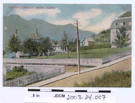 Colored Postcard, 